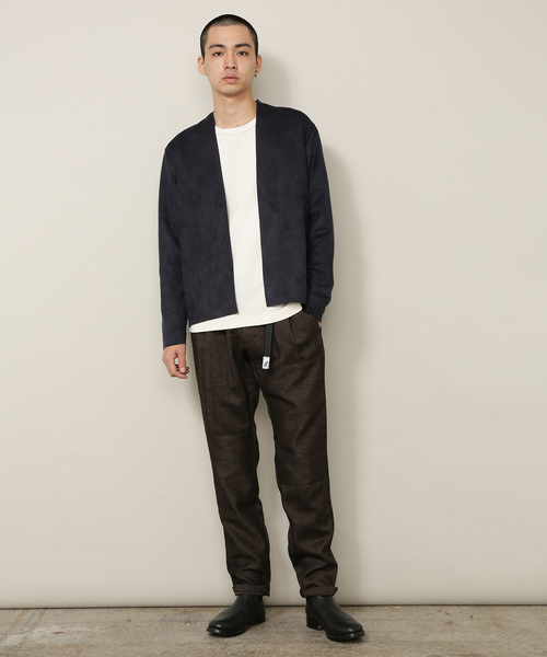 Gramicci(グラミチ)の「【GRAMICCI 別注】TWEEDY HERRINGBONE CRAZY PANTS(その他パンツ・メンズ・ダークブラウン/ブラウン/グレー・S/M/L/XL)」の11枚目の写真