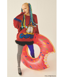 Candy Stripper | 【GARFIELD×Candy Stripper】GARFIELD BACK SLIT ニット(ニット/セーター)