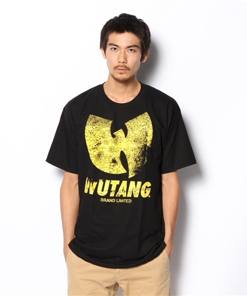 Manhattan Records(マンハッタン レコーズ)の「Rock Smith / W Distressed Tee(Tシャツ/カットソー・メンズ・ブラック・SMALL/MEDIUM/LARGE)」の1枚目の写真