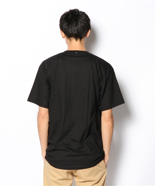 Manhattan Records(マンハッタン レコーズ)の「Rock Smith / W Distressed Tee(Tシャツ/カットソー・メンズ・ブラック・SMALL/MEDIUM/LARGE)」の4枚目の写真