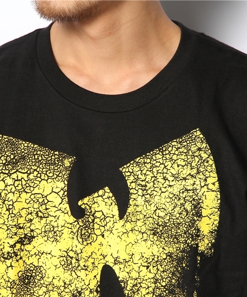 Manhattan Records(マンハッタン レコーズ)の「Rock Smith / W Distressed Tee(Tシャツ/カットソー・メンズ・ブラック・SMALL/MEDIUM/LARGE)」の5枚目の写真