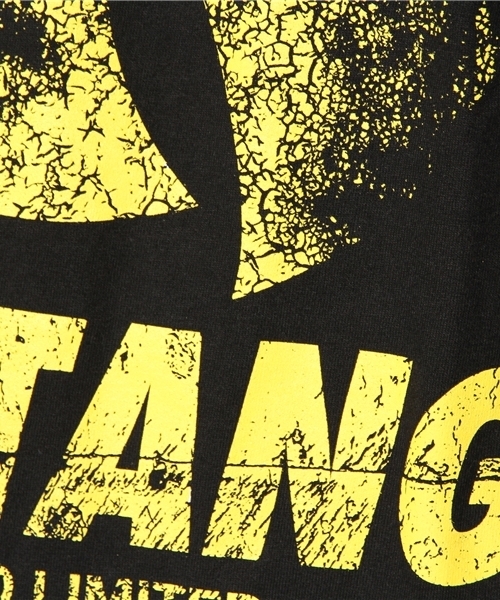 Manhattan Records(マンハッタン レコーズ)の「Rock Smith / W Distressed Tee(Tシャツ/カットソー・メンズ・ブラック・SMALL/MEDIUM/LARGE)」の8枚目の写真