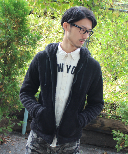 Rose Bud Couples ローズ バッド カップルズ の S Mct Boa Full Zip Parka パーカー Wear