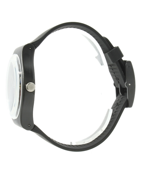 BEAUTY&YOUTH UNITED ARROWS（ビューティーアンドユースユナイテッドアローズ）の「＜SWATCH＞ BLACKLACQUERED（アナログ腕時計・メンズ・ブラック・フリー）」の3枚目の写真