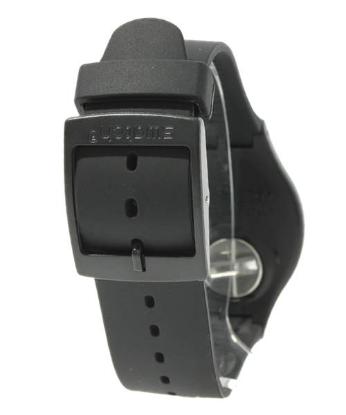 BEAUTY&YOUTH UNITED ARROWS（ビューティーアンドユースユナイテッドアローズ）の「＜SWATCH＞ BLACKLACQUERED（アナログ腕時計・メンズ・ブラック・フリー）」の4枚目の写真