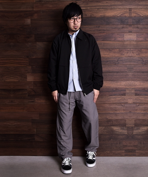 ARCHIVER（アーカイバ）の「【Ir】TRワイドパンツ（その他パンツ・メンズ・ブラック/ベージュ/ネイビー/グレー/グレー系その他/グレー系その他2・MEDIUM/LARGE/X-LARGE）」の15枚目の写真