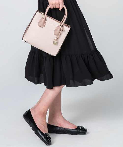＊MICHAEL KORS MERCER ミディアム マーサーぺブル MICHAEL KORS（マイケルコース）の「MERCER(マーサー