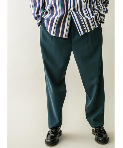 MONKEY TIME(モンキータイム)の「<monkey time> PE TRO WIDE 1P PANTS/ワイドパンツ(その他パンツ・メンズ・ブラック/ブラウン/ダークグリーン・M/S/L)」の3枚目の写真