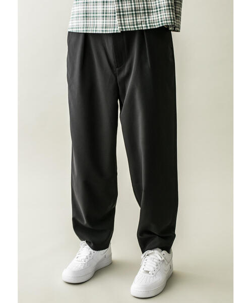 MONKEY TIME(モンキータイム)の「<monkey time> PE TRO WIDE 1P PANTS/ワイドパンツ(その他パンツ・メンズ・ブラック/ブラウン/ダークグリーン・M/S/L)」の5枚目の写真