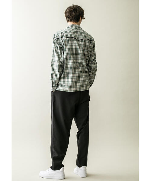 MONKEY TIME(モンキータイム)の「<monkey time> PE TRO WIDE 1P PANTS/ワイドパンツ(その他パンツ・メンズ・ブラック/ブラウン/ダークグリーン・M/S/L)」の9枚目の写真