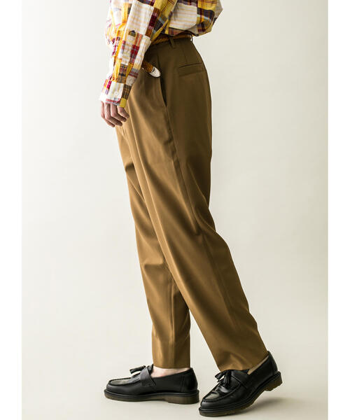 MONKEY TIME(モンキータイム)の「<monkey time> PE TRO WIDE 1P PANTS/ワイドパンツ(その他パンツ・メンズ・ブラック/ブラウン/ダークグリーン・M/S/L)」の20枚目の写真