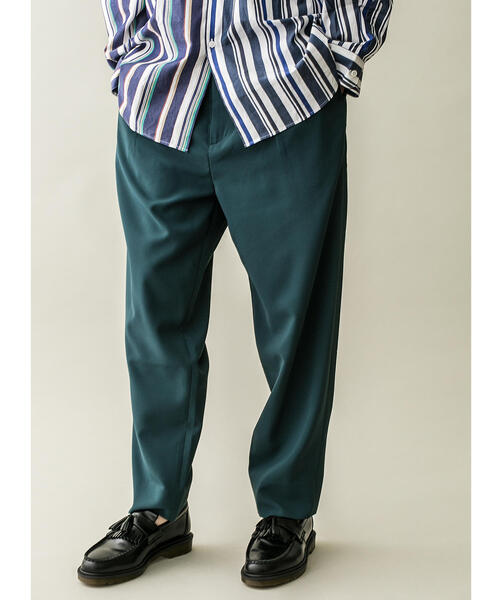 MONKEY TIME(モンキータイム)の「<monkey time> PE TRO WIDE 1P PANTS/ワイドパンツ(その他パンツ・メンズ・ブラック/ブラウン/ダークグリーン・M/S/L)」の16枚目の写真