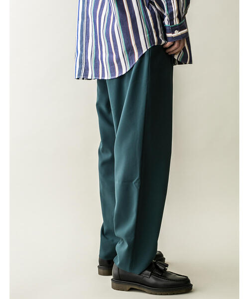 MONKEY TIME(モンキータイム)の「<monkey time> PE TRO WIDE 1P PANTS/ワイドパンツ(その他パンツ・メンズ・ブラック/ブラウン/ダークグリーン・M/S/L)」の18枚目の写真