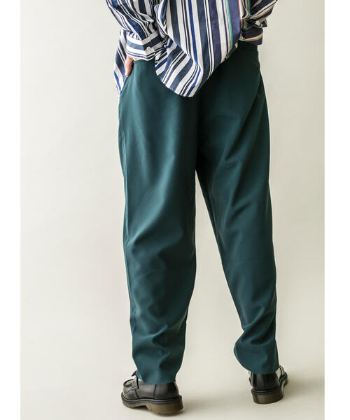 MONKEY TIME(モンキータイム)の「<monkey time> PE TRO WIDE 1P PANTS/ワイドパンツ(その他パンツ・メンズ・ブラック/ブラウン/ダークグリーン・M/S/L)」の19枚目の写真