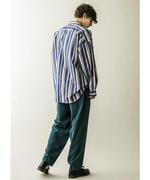MONKEY TIME(モンキータイム)の「<monkey time> PE TRO WIDE 1P PANTS/ワイドパンツ(その他パンツ・メンズ・ブラック/ブラウン/ダークグリーン・M/S/L)」の11枚目の写真