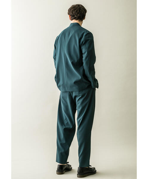 MONKEY TIME(モンキータイム)の「<monkey time> PE TRO WIDE 1P PANTS/ワイドパンツ(その他パンツ・メンズ・ブラック/ブラウン/ダークグリーン・M/S/L)」の13枚目の写真