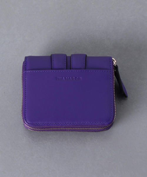 美品 TILA MARCH ティラマーチ W ラウンドファスナー 二つ折り財布 2025年最新】tila march 財布の人気アイテム - メルカリ