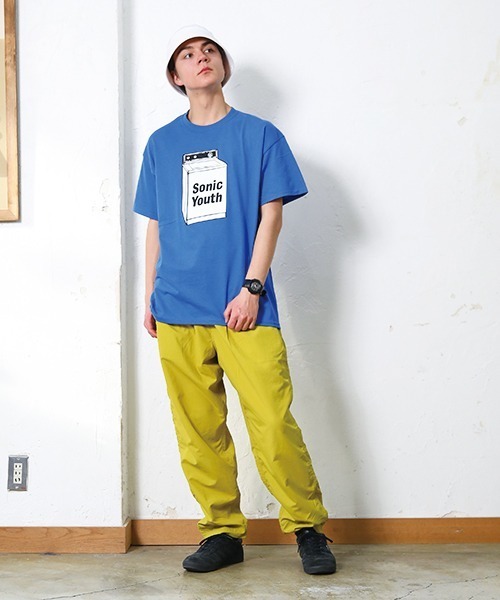 Sonic Youth Tシャツ 洗濯機　青 SONIC YOUTH Tシャツ Washing Machine-Blue(UK) | OSOMALO