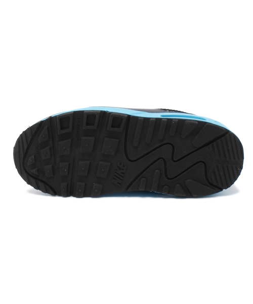 green label relaxing（グリーンレーベルリラクシング）の「NIKEエアマックス90TD15cm～16cm（スニーカー・キッズ・コバルトブルー・15cm/16cm）」の3枚目の写真