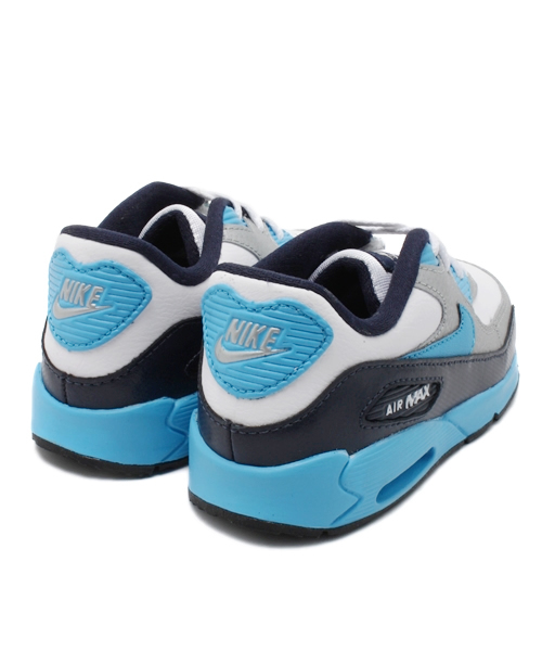 green label relaxing（グリーンレーベルリラクシング）の「NIKEエアマックス90TD15cm～16cm（スニーカー・キッズ・コバルトブルー・15cm/16cm）」の4枚目の写真