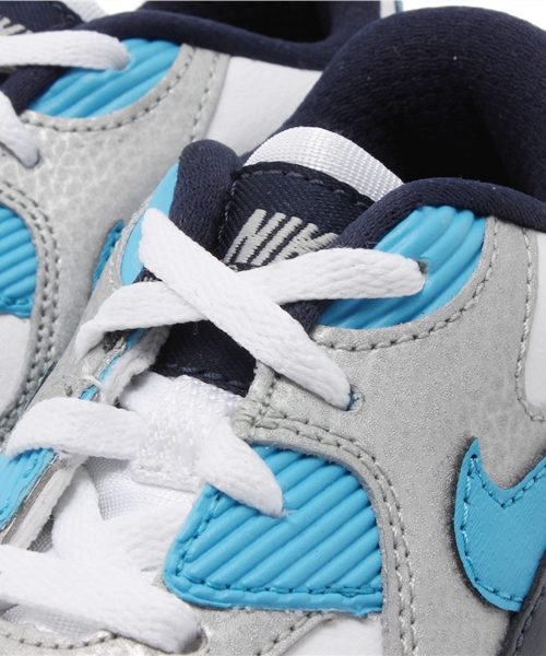 green label relaxing（グリーンレーベルリラクシング）の「NIKEエアマックス90TD15cm～16cm（スニーカー・キッズ・コバルトブルー・15cm/16cm）」の6枚目の写真