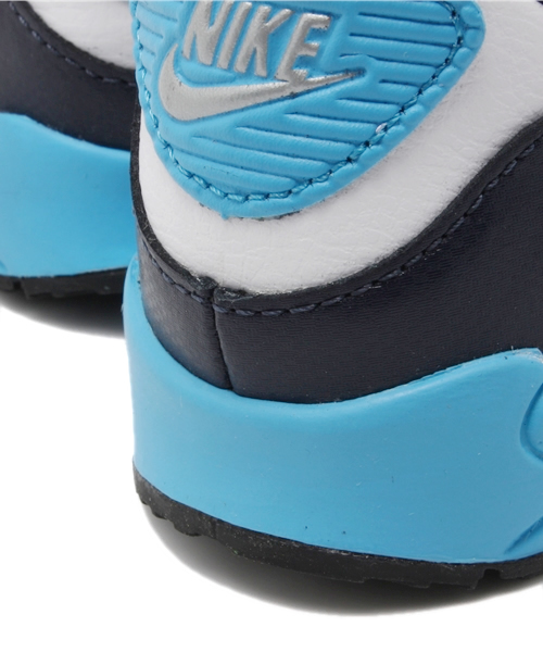 green label relaxing（グリーンレーベルリラクシング）の「NIKEエアマックス90TD15cm～16cm（スニーカー・キッズ・コバルトブルー・15cm/16cm）」の7枚目の写真
