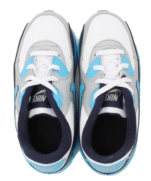 green label relaxing（グリーンレーベルリラクシング）の「NIKEエアマックス90TD15cm～16cm（スニーカー・キッズ・コバルトブルー・15cm/16cm）」の8枚目の写真