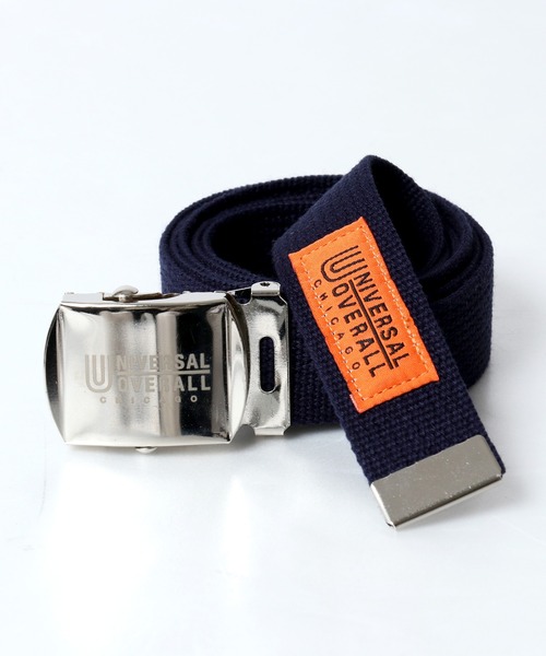 UNIVERSAL OVERALL（ユニバーサルオーバーオール）の「UNIVERSAL OVERALL/ユニバーサルオーバーオール GIベルト ガチャベルト（ベルト・メンズ・ライトグレー/ブラック/ネイビー/レッド/オフホワイト/ピンク/イエロー/ブルー/グリーン/キャメル・FREE）」の6枚目の写真