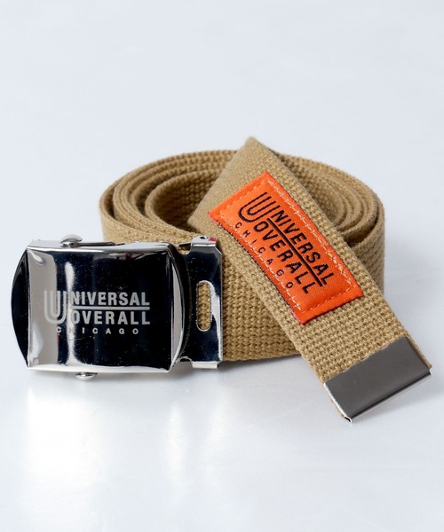 UNIVERSAL OVERALL（ユニバーサルオーバーオール）の「UNIVERSAL OVERALL/ユニバーサルオーバーオール GIベルト ガチャベルト（ベルト・メンズ・ライトグレー/ブラック/ネイビー/レッド/オフホワイト/ピンク/イエロー/ブルー/グリーン/キャメル・FREE）」の9枚目の写真