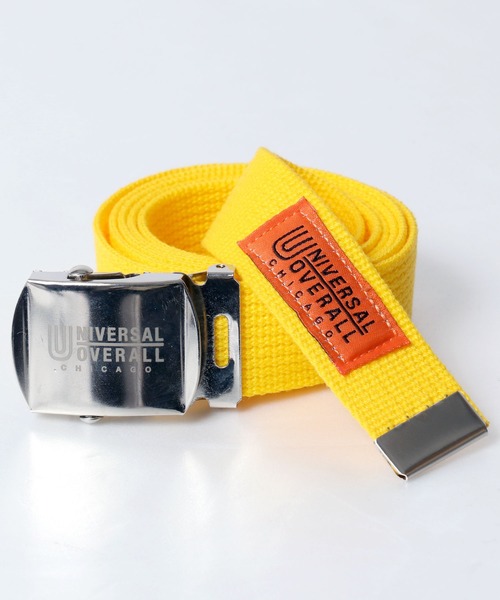 UNIVERSAL OVERALL（ユニバーサルオーバーオール）の「UNIVERSAL OVERALL/ユニバーサルオーバーオール GIベルト ガチャベルト（ベルト・メンズ・ライトグレー/ブラック/ネイビー/レッド/オフホワイト/ピンク/イエロー/ブルー/グリーン/キャメル・FREE）」の8枚目の写真