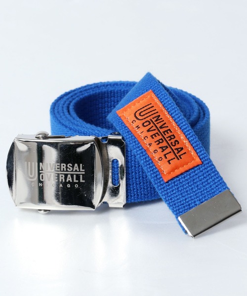 UNIVERSAL OVERALL（ユニバーサルオーバーオール）の「UNIVERSAL OVERALL/ユニバーサルオーバーオール GIベルト ガチャベルト（ベルト・メンズ・ライトグレー/ブラック/ネイビー/レッド/オフホワイト/ピンク/イエロー/ブルー/グリーン/キャメル・FREE）」の7枚目の写真