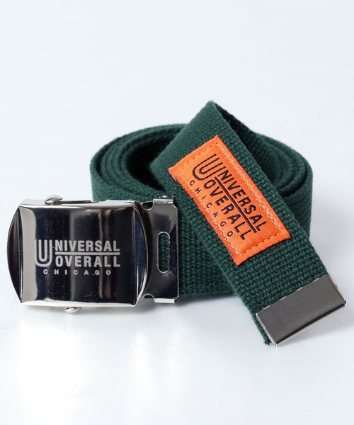 UNIVERSAL OVERALL（ユニバーサルオーバーオール）の「UNIVERSAL OVERALL/ユニバーサルオーバーオール GIベルト ガチャベルト（ベルト・メンズ・ライトグレー/ブラック/ネイビー/レッド/オフホワイト/ピンク/イエロー/ブルー/グリーン/キャメル・FREE）」の5枚目の写真