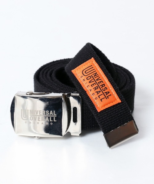 UNIVERSAL OVERALL（ユニバーサルオーバーオール）の「UNIVERSAL OVERALL/ユニバーサルオーバーオール GIベルト ガチャベルト（ベルト・メンズ・ライトグレー/ブラック/ネイビー/レッド/オフホワイト/ピンク/イエロー/ブルー/グリーン/キャメル・FREE）」の3枚目の写真