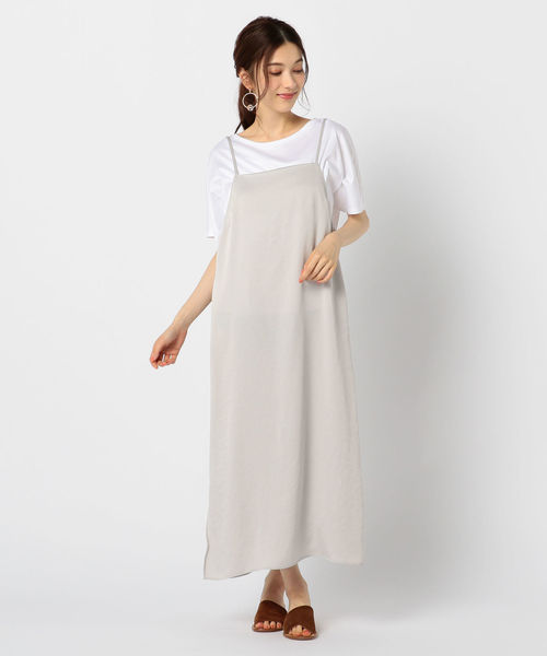 NOLLEY’S(ノーリーズ)の「スムースドルマンショートスリーブTシャツ(Tシャツ/カットソー・レディース・ホワイト/ブラック/ブルー・38)」の9枚目の写真