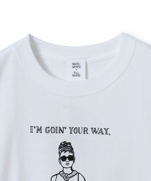 Ray BEAMS（レイビームス）の「NAIJEL GRAPH × Ray BEAMS / 別注 breakfast Tシャツ（Tシャツ/カットソー・レディース・ホワイト・ONE SIZE）」の13枚目の写真