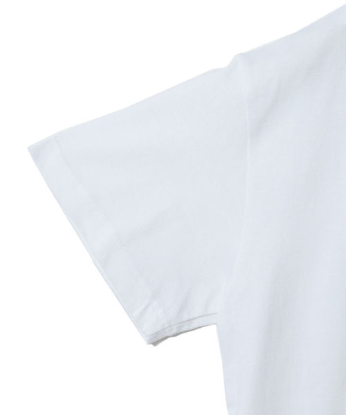 Ray BEAMS（レイビームス）の「NAIJEL GRAPH × Ray BEAMS / 別注 breakfast Tシャツ（Tシャツ/カットソー・レディース・ホワイト・ONE SIZE）」の3枚目の写真