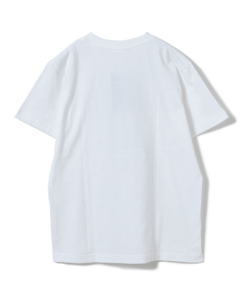 Ray BEAMS（レイビームス）の「NAIJEL GRAPH × Ray BEAMS / 別注 breakfast Tシャツ（Tシャツ/カットソー・レディース・ホワイト・ONE SIZE）」の4枚目の写真