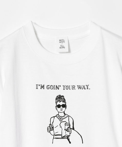Ray BEAMS（レイビームス）の「NAIJEL GRAPH × Ray BEAMS / 別注 breakfast Tシャツ（Tシャツ/カットソー・レディース・ホワイト・ONE SIZE）」の6枚目の写真