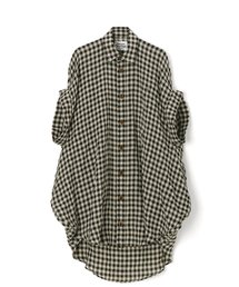 ヴィヴィアン　リボンシャツ　チェック Vivienne Westwood（シャツ/ブラウス(長袖/七分)）のフリマ