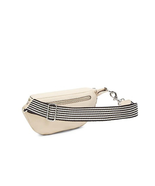 REBECCA MINKOFF（レベッカミンコフ）の「BREE レザー ベルトバッグ ウェビングストラップ（ハンドバッグ）」 WEAR