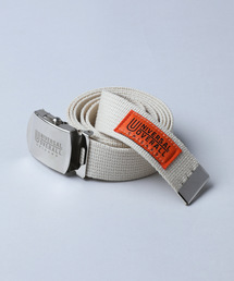 UNIVERSAL OVERALL | 【UNIVERSAL OVERALL】日本製 バックルロゴベルト(ベルト)