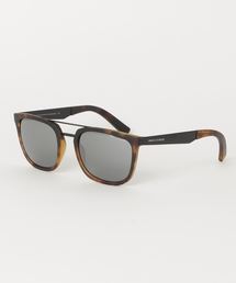 ARMANI EXCHANGE | 【A|Xアルマーニ エクスチェンジ】プラスチック（コーティング）フレーム　サングラス＿AX4090S.L(ミラーレンズ)(サングラス)