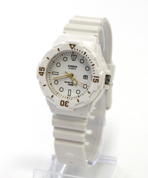 mystic（ミスティック）の「CASIO スポーツアナログレディース（アナログ腕時計・レディース・ホワイト/ブラック/マルチ・FREE）」の2枚目の写真