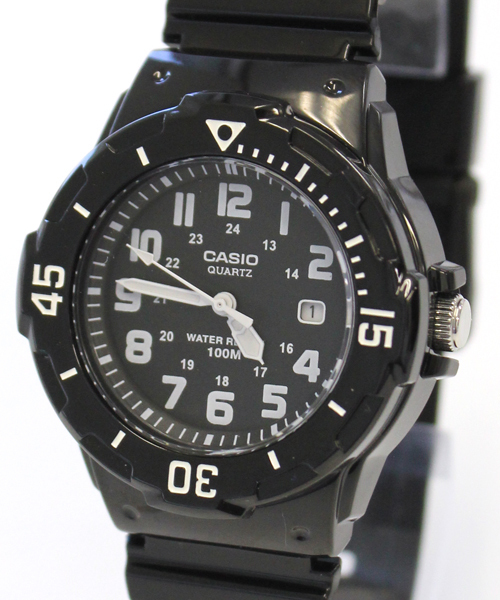 mystic（ミスティック）の「CASIO スポーツアナログレディース（アナログ腕時計・レディース・ホワイト/ブラック/マルチ・FREE）」の6枚目の写真