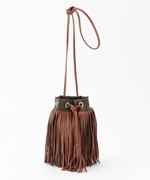 hobo | 【HOBO】別注 Fringe Drawstring Bag S(ハンドバッグ)