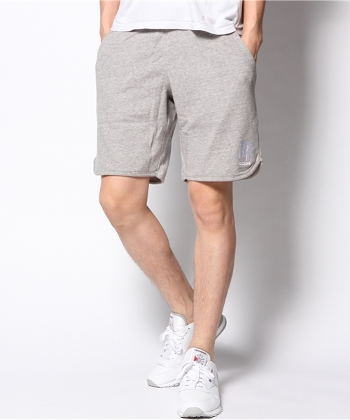 Reebok(リーボック)の「リーボック クラシック スウェット ハーフパンツ Reebok CLASSIC FT SHORT(その他パンツ・メンズ・グレー/ネイビー・MEDIUM/LARGE)」の2枚目の写真