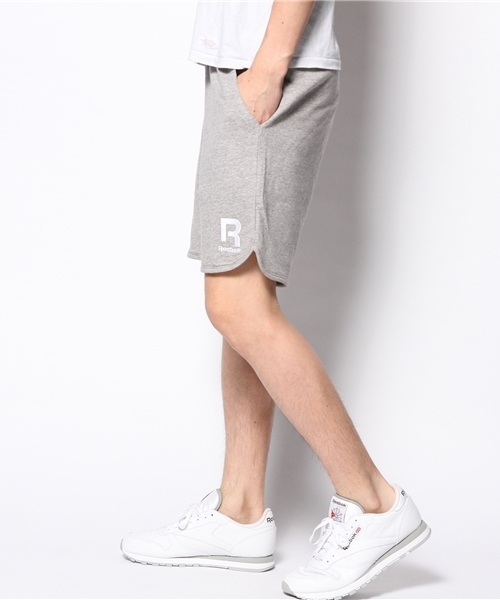 Reebok(リーボック)の「リーボック クラシック スウェット ハーフパンツ Reebok CLASSIC FT SHORT(その他パンツ・メンズ・グレー/ネイビー・MEDIUM/LARGE)」の9枚目の写真
