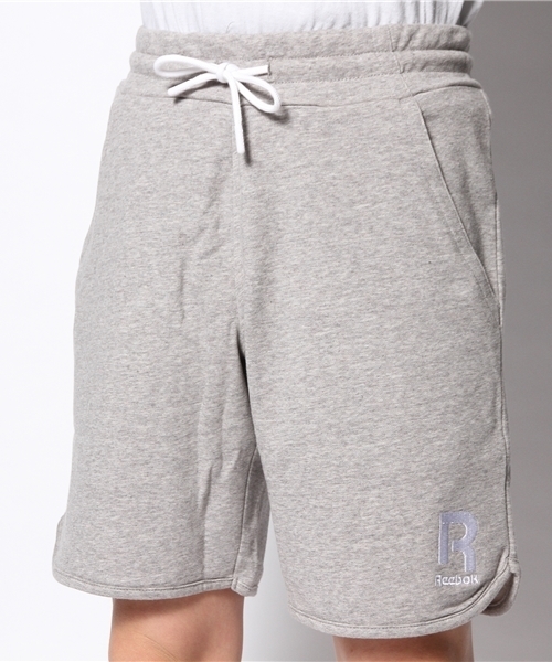 Reebok(リーボック)の「リーボック クラシック スウェット ハーフパンツ Reebok CLASSIC FT SHORT(その他パンツ・メンズ・グレー/ネイビー・MEDIUM/LARGE)」の7枚目の写真
