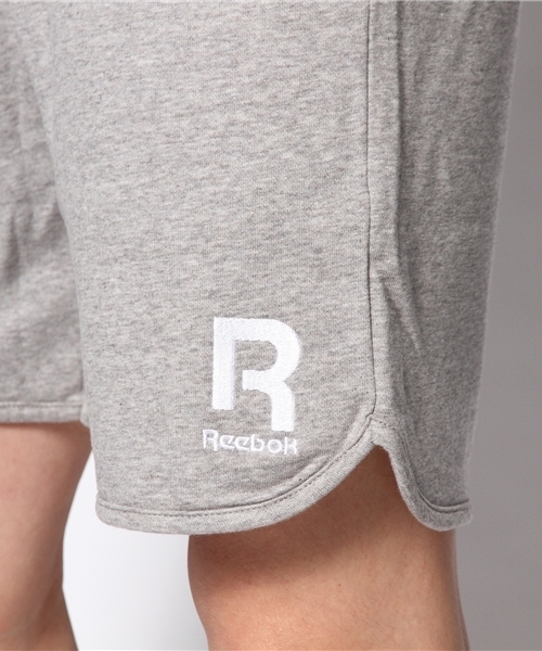 Reebok(リーボック)の「リーボック クラシック スウェット ハーフパンツ Reebok CLASSIC FT SHORT(その他パンツ・メンズ・グレー/ネイビー・MEDIUM/LARGE)」の4枚目の写真