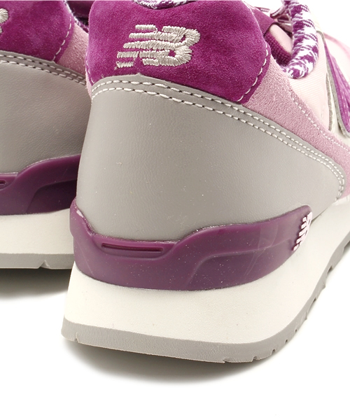 NEW BALANCE(ニューバランス)の「レディース ニューバランス new balance WR996 CST/CW(スニーカー・レディース・ライトピンク/ライトグリーン・22cm)」の7枚目の写真